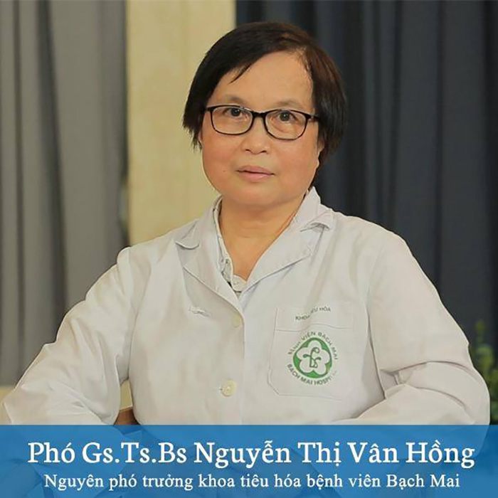 Phó giáo sư, Tiến sĩ Nguyễn Thị Vân Hồng