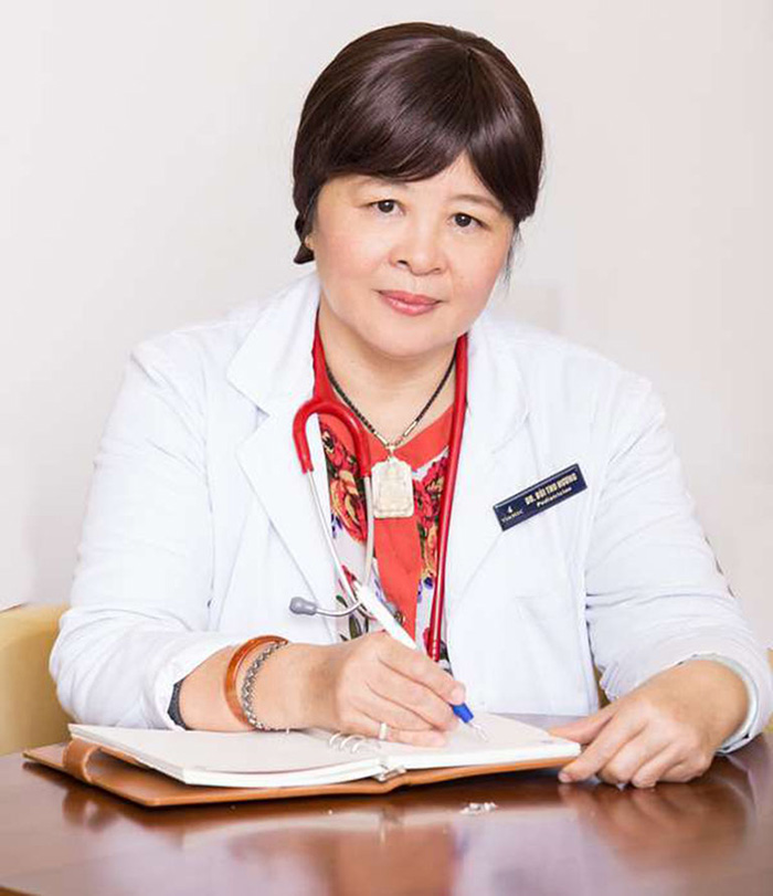 Bác sĩ Chuyên khoa II Bùi Thu Hương, tiêu hóa Nhi