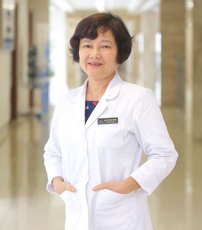 Bác sĩ Chuyên khoa II Hồ Thị Hiền - chuyên môn cao, tận tụy với bệnh nhân.