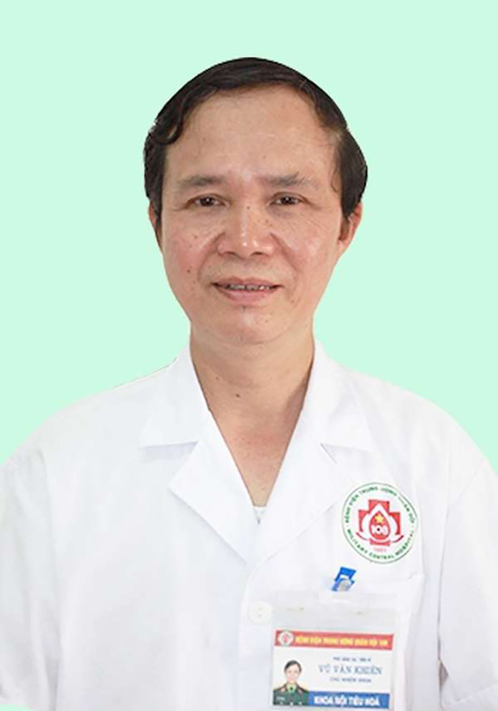 Bác sĩ Vũ Văn Khiên