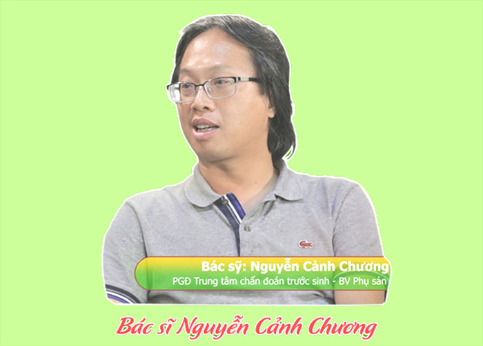 Bác sĩ Nguyễn Cảnh Chương nắm giữ nhiều chức phụ tại Bệnh viện Phụ sản Hà Nội