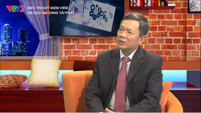 Bác sĩ Trần Văn Hùng tham gia chương trình sức khỏe