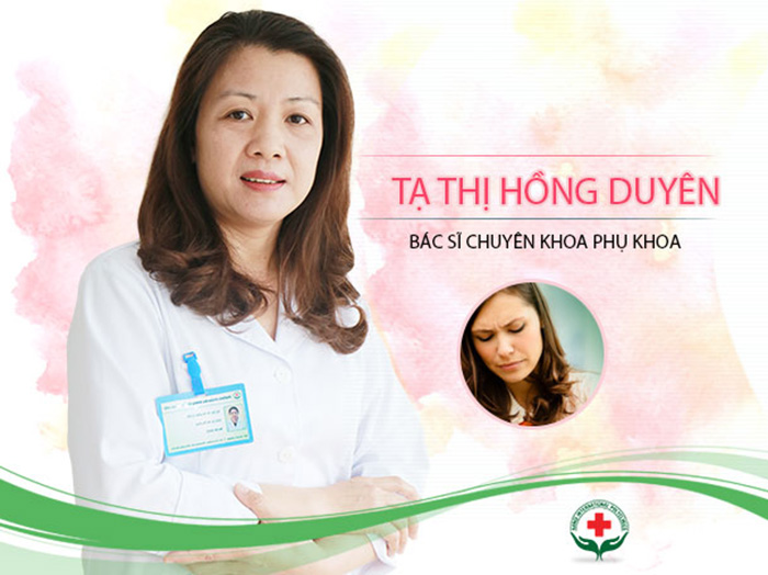 Bác sĩ sản khoa Tạ Thị Hồng Duyên