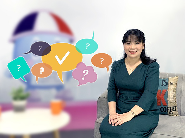 bac-si-viet-ha-tham-gia-chuong-trinh-suc-khoe Bác sĩ Việt Hà tích cực tham gia nhiều chương trình sức khỏe cho trẻ em.