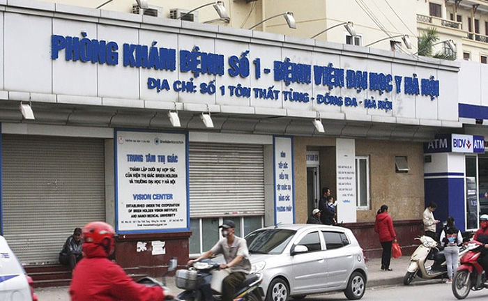 phong-kham-so-1-benh-vien-dai-hoc-y-hn Phòng khám bệnh số 1 - Bệnh viện Đại học Y Hà Nội