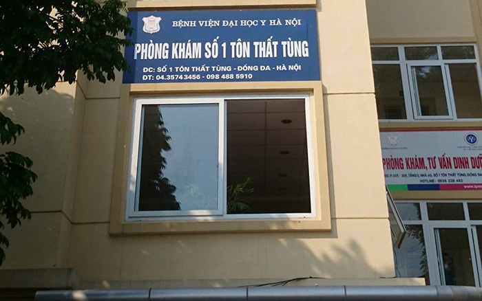 phong-kham-so-1-dai-hoc-y-ha-noi Phòng khám số 1 Đại học Y Hà Nội